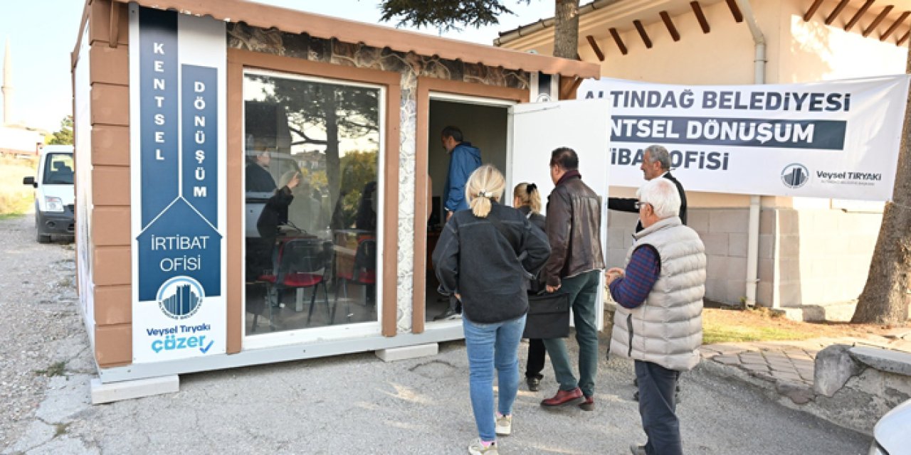 Altındağ’da Önder Mahallesi için dönüşüm süreci başlıyor