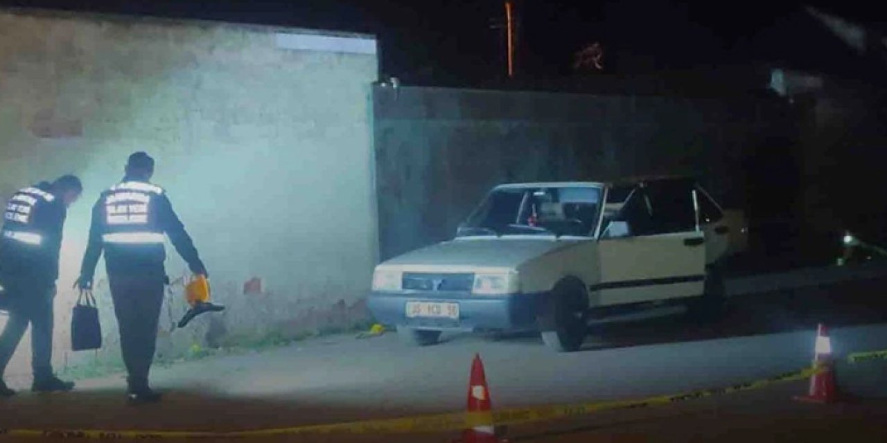 İzmir'de silahlar konuştu: 1 can kaybı