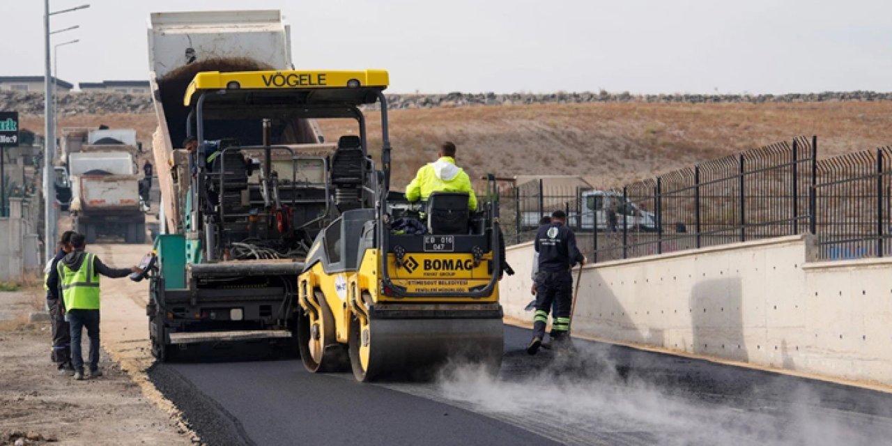 Etimesgut’ta yol yenileme çalışmaları tamamlandı