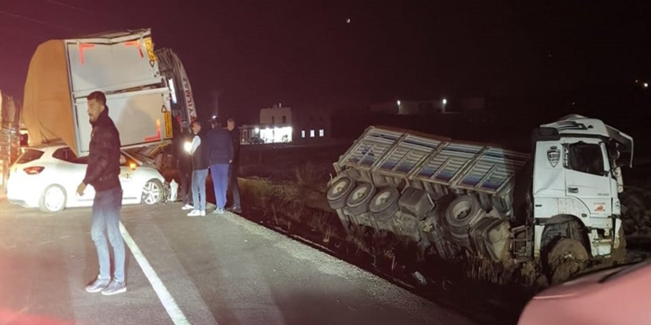 Diyarbakır’da 5 Araçlı Zincirleme Kaza: 3 Ölü, 7 Yaralı