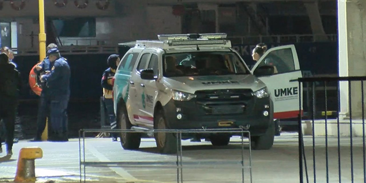 İstanbul'da zehirlenme faciası: Tanker gemisinde bir kişi öldü