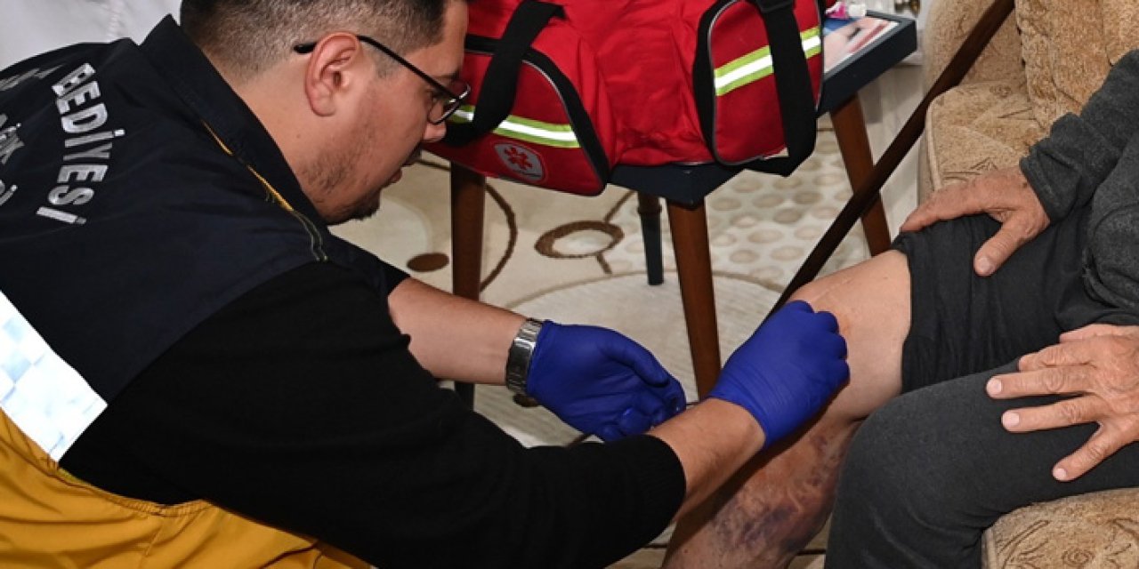 Mamak’ta evde sağlık hizmeti: Evde hizmet ağı genişliyor