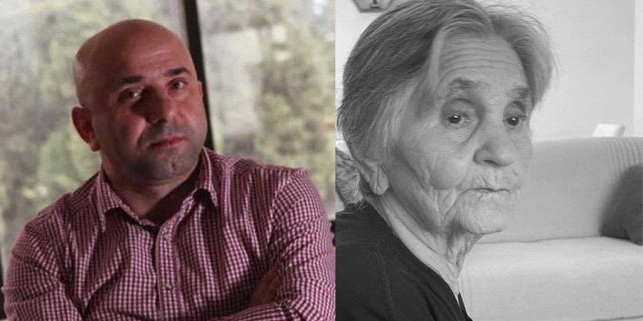 Gazeteci Aykut Küçükkaya’nın annesi balkon boşluğundan düşerek hayatını kaybetti