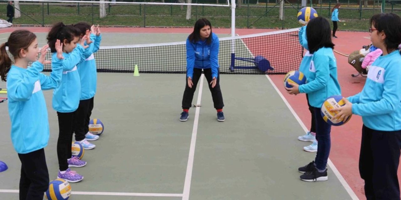 Gölbaşı’nda kış dönemi spor kayıtları başladı