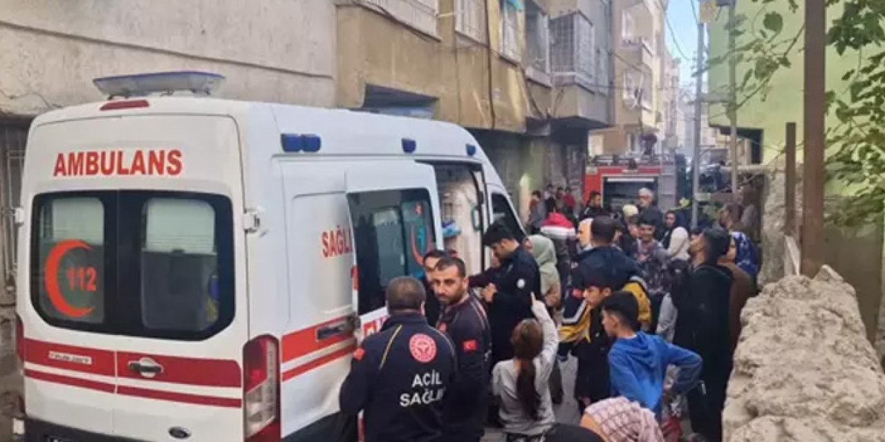 Diyarbakır’da Apartman Yangını: 13 Kişi Dumandan Etkilendi