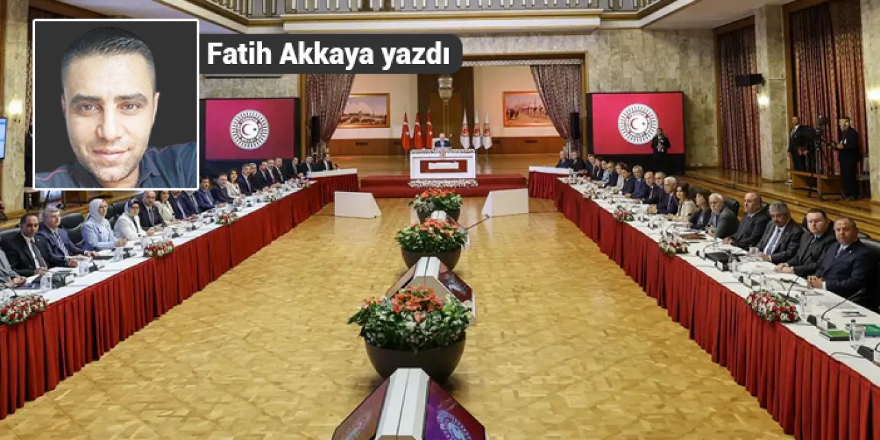 AK Parti ne derse o olacak?