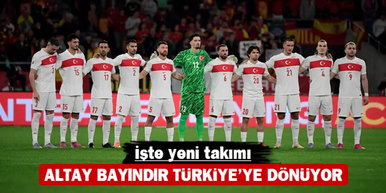 Altay Bayındır Türkiye'ye dönüyor: İşte yeni takımı