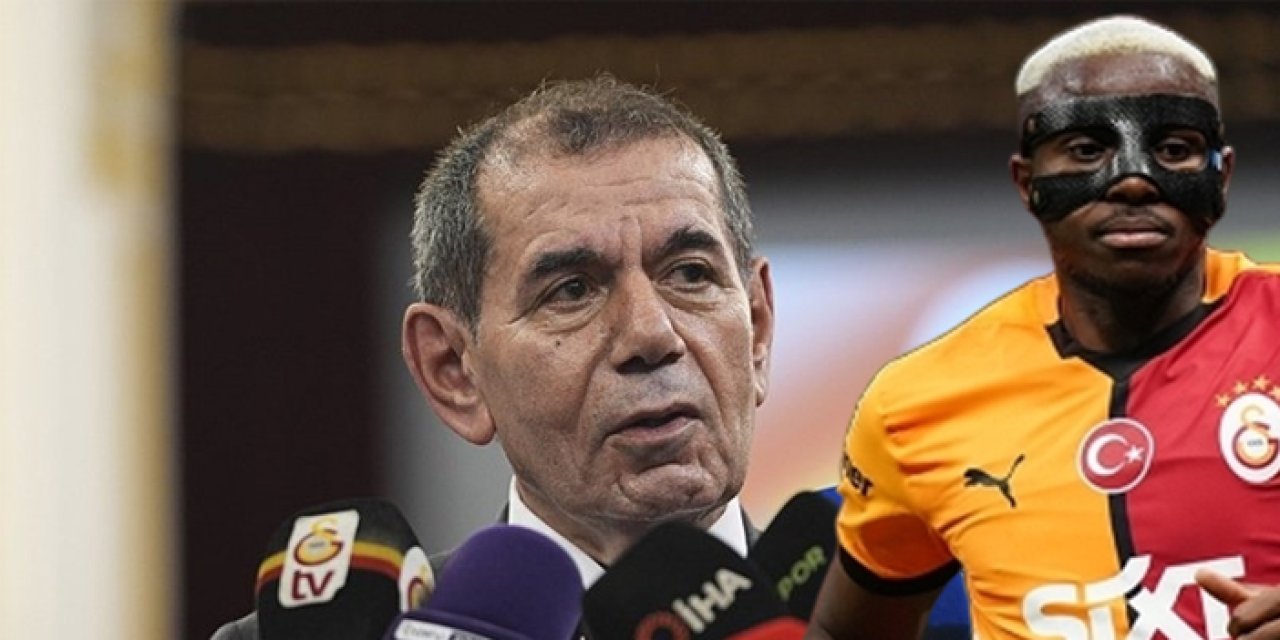 Özbek’ten Osimhen açıklaması: Derbiye yetişiyor mu?