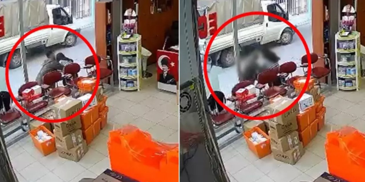 Sokak ortasında tecavüz girişimi anbean kameraya yansıdı