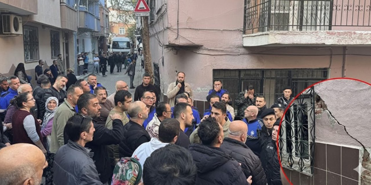 İzmir’de Tünel Çalışması Evleri Zarar Verdi: Kavga Çıktı!