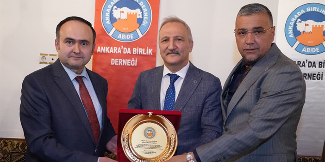 “Ankara’da Birlik Sohbetleri” yeni sezonu başlattı