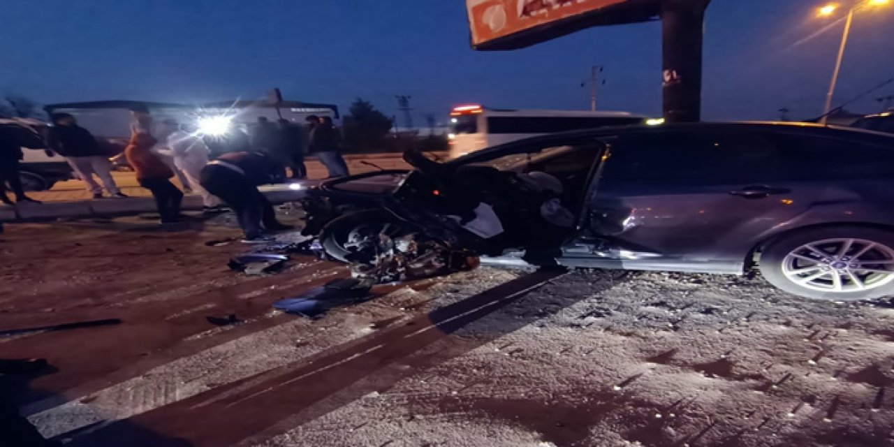 Elazığ’da Feci Kaza: Savrulan Otomobil Yayayı Ezdi, 1 Ölü