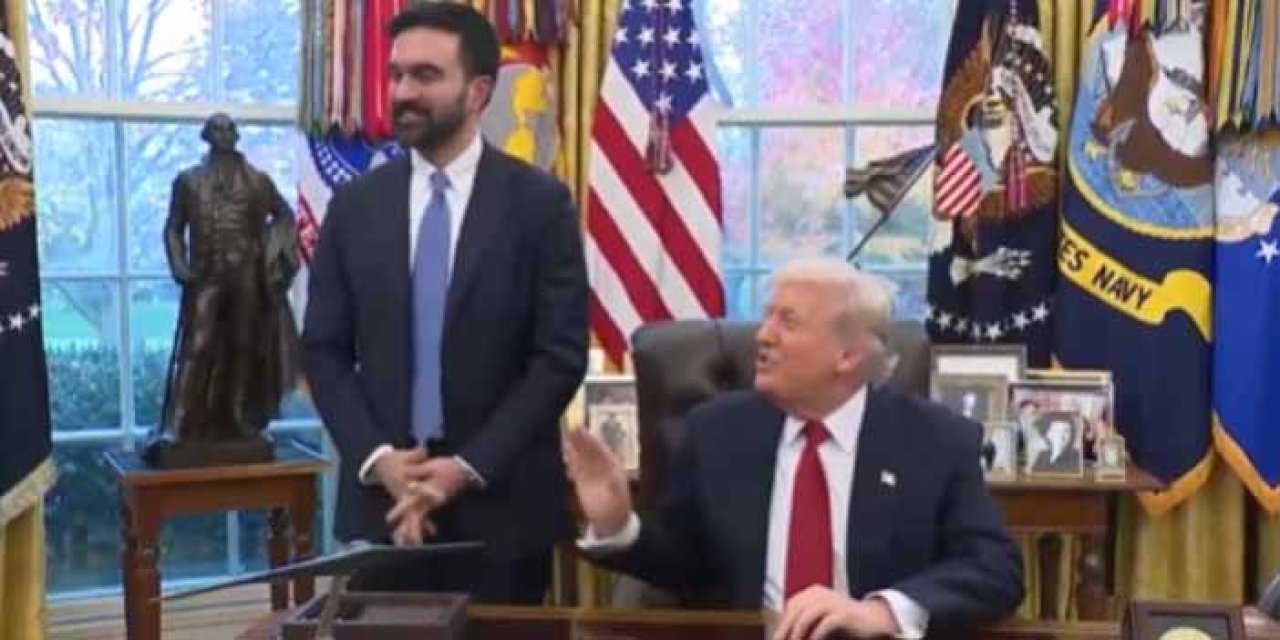 Trump’tan şaşırtan çıkış: “Mamdani, faşist diyebilirsin”