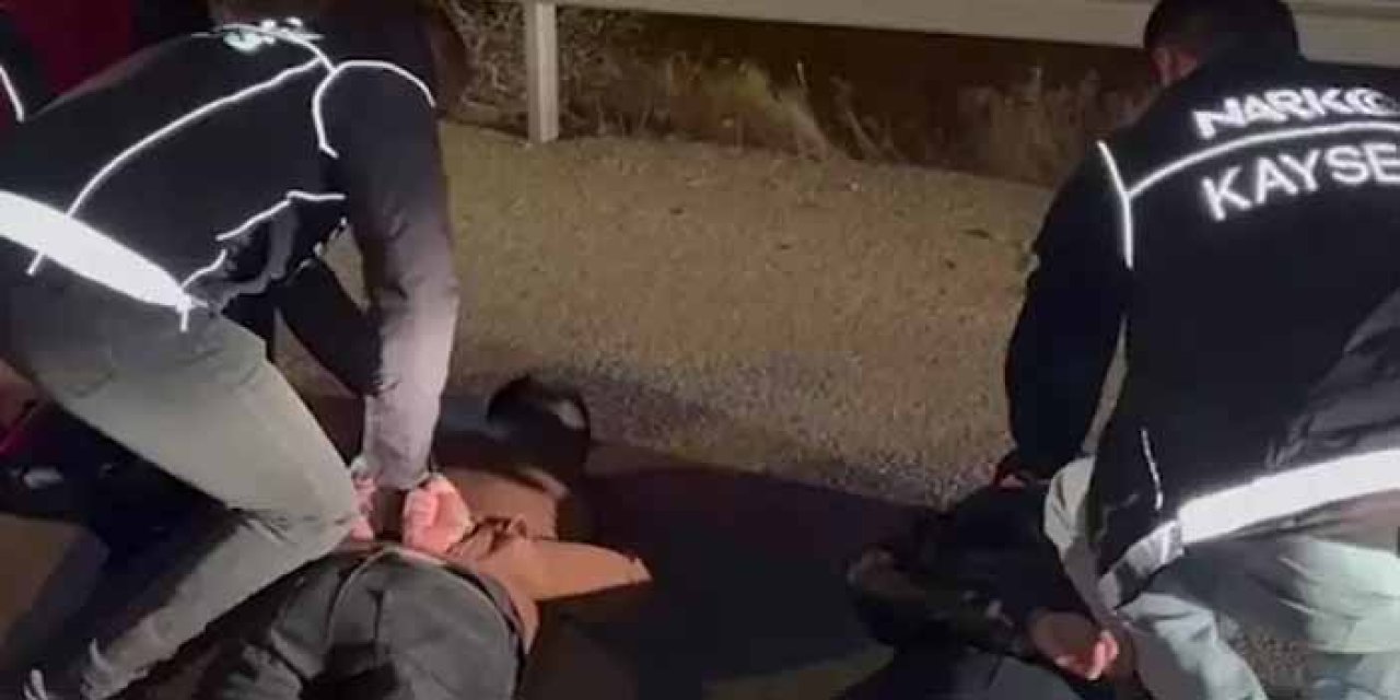 Kayseri’de uyuşturucu operasyonu: 3 kişi tutuklandı