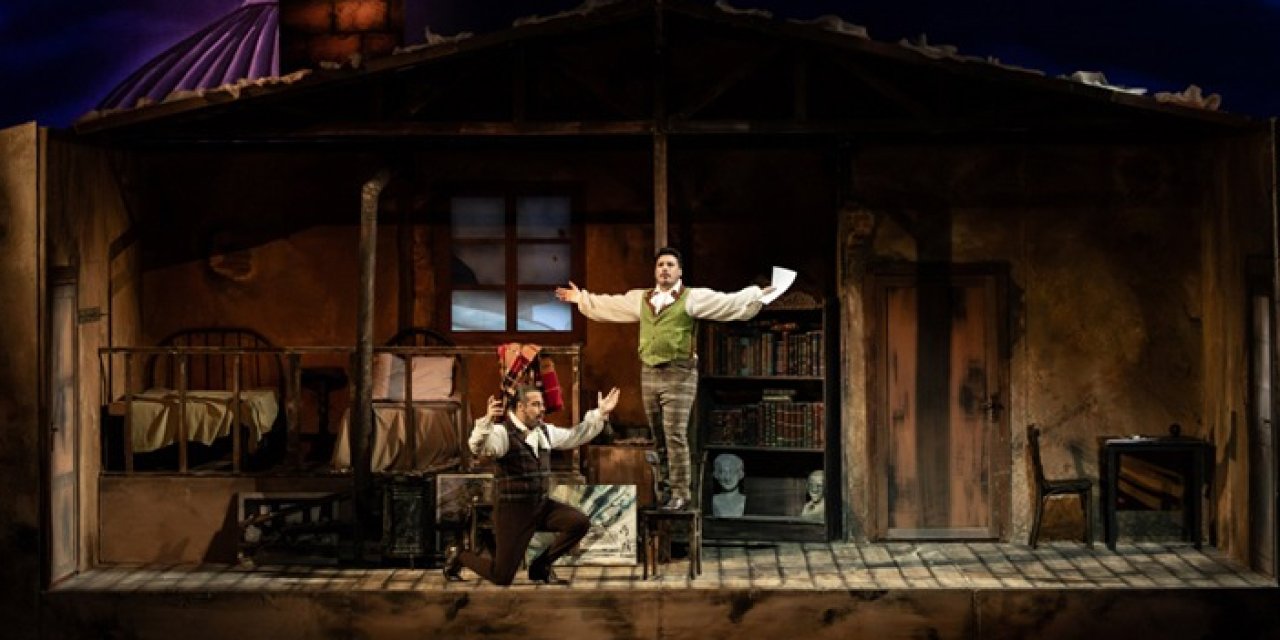“La Bohème” operası yarın AKM sahnesinde ilk kez izleyiciyle buluşacak