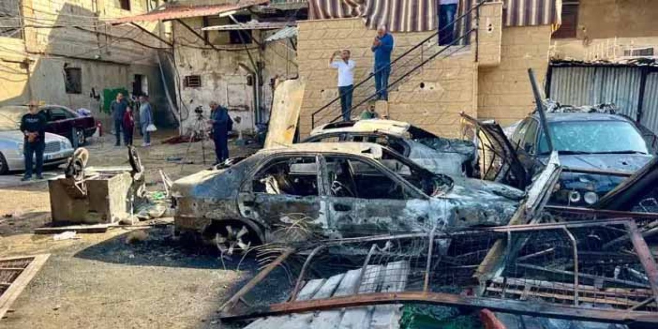 Sınır hattında ölümcül saldırı: İsrail’den Lübnan’a İHA atışı