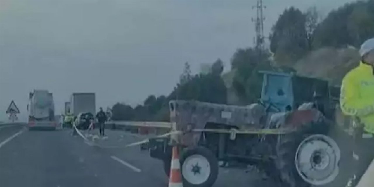 Manisa'da Zeytin İşçilerini Taşıyan Araç Kaza Yaptı: 1 Ölü, 8 Yaralı