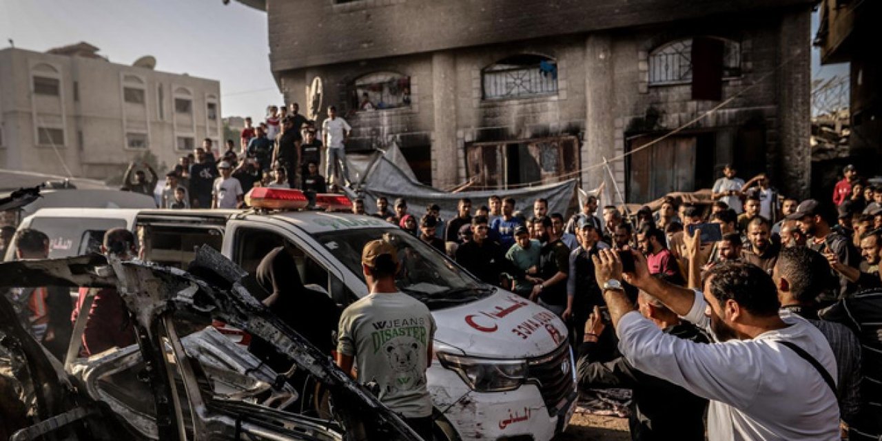 Katil İsrail Gazze'de ateşkesi yine ihlal etti: En az 8 Filistinli hayatını kaybetti