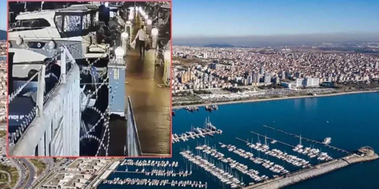 Marinada Feci Kaza: Tekne Pervanesine Takılan Kişi Öldü