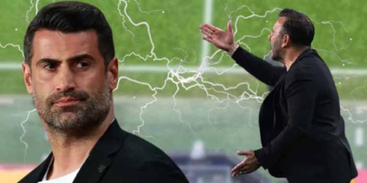 Okan Buruk ile Volkan Demirel arasında şok kavga: Gerginlik büyüdü