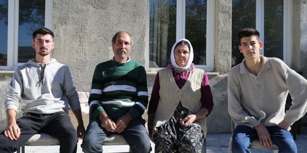 12 çocuğuna orta asya’dan isim verdi: Çivril’de Türk tarihiyle yaşayan aile