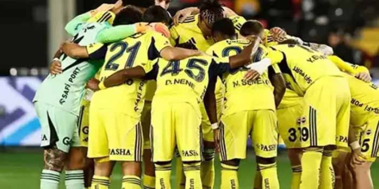 Fenerbahçe’de Rize şoku: O isimler kadroda yok!