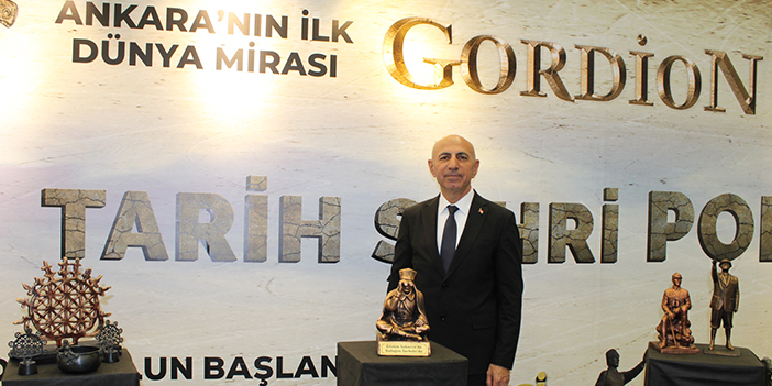 Gordion Vakfı Başkanı Kadim Koç: “Gordion’u hak ettiği yere taşıyacağız”