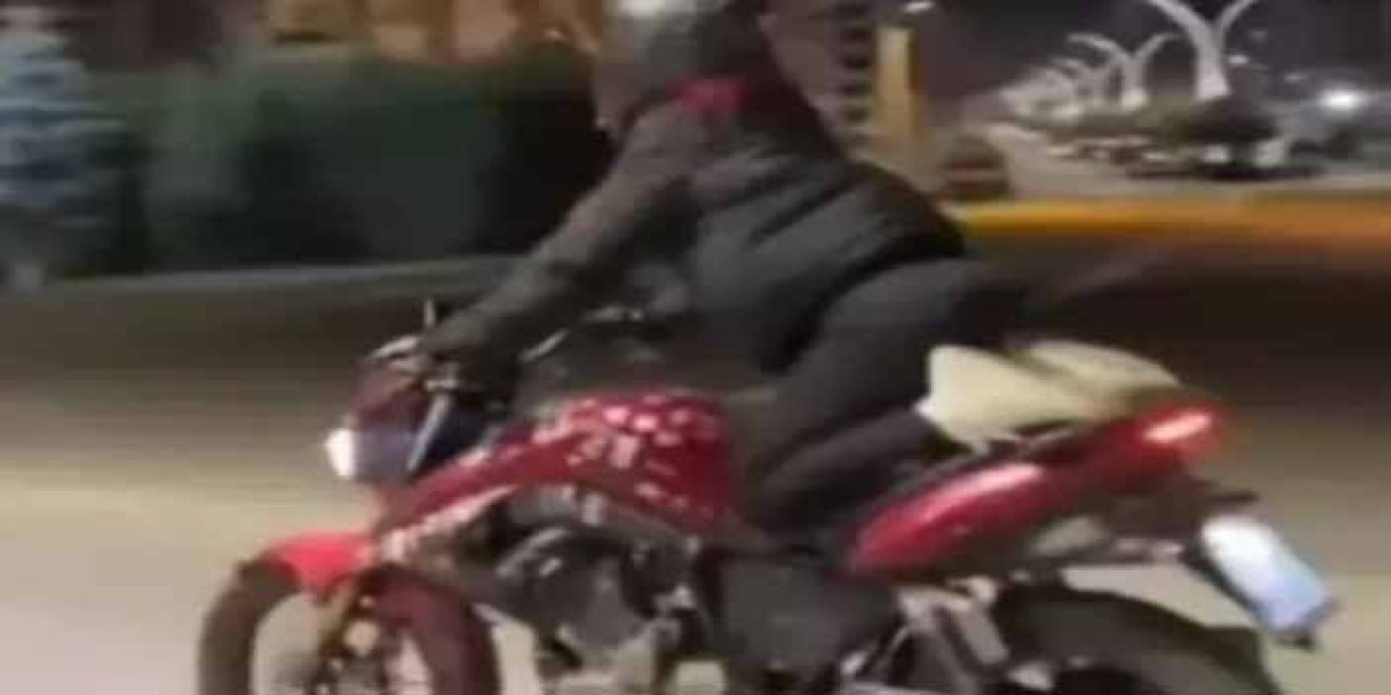 Bolu’da motosiklette tehlikeli hareket yapan 3 kişiye 25 bin  TL ceza