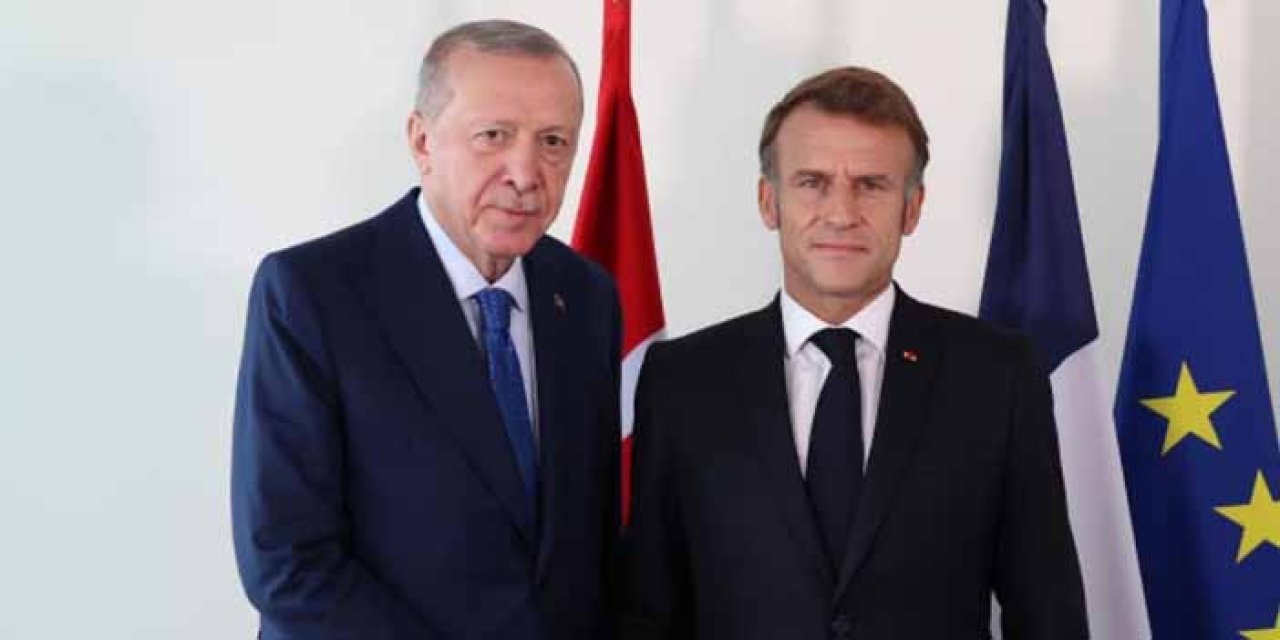 Erdoğan’dan G20 temasları: Macron ile kritik görüşme
