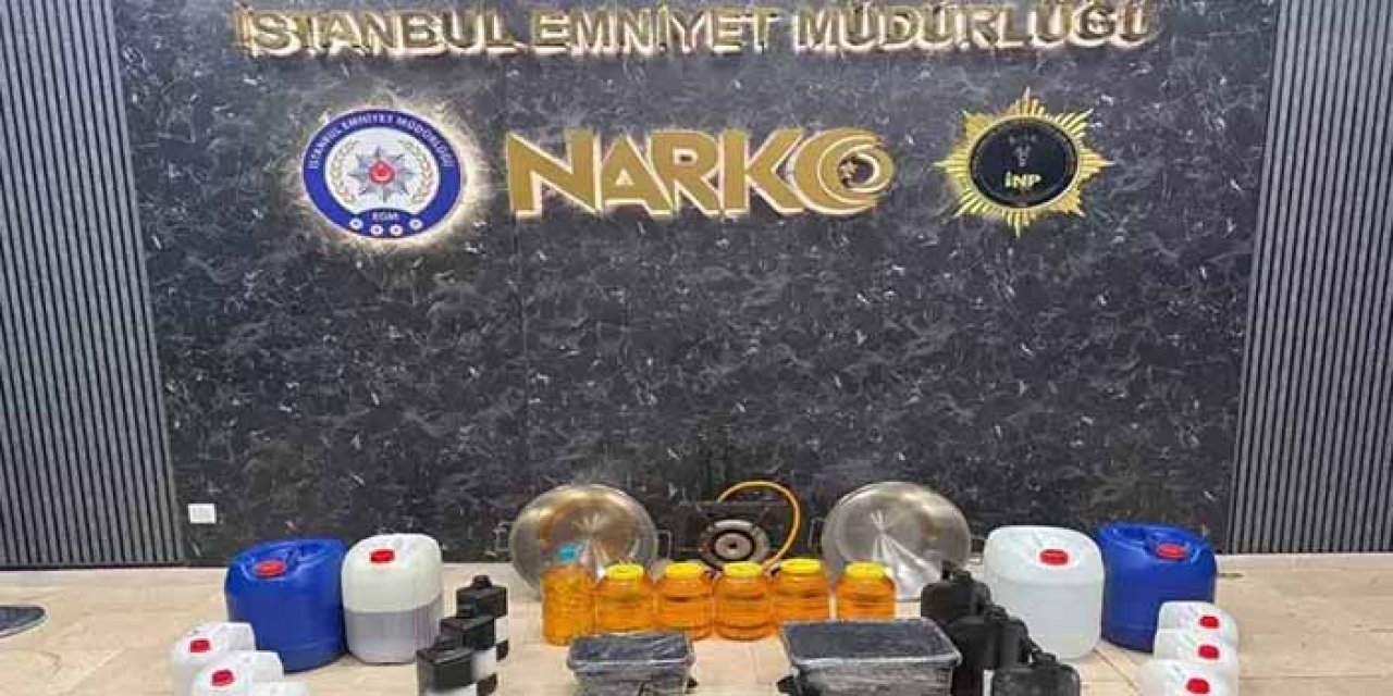 Arnavutköy’de dev baskın: Villaya operasyon yapıldı