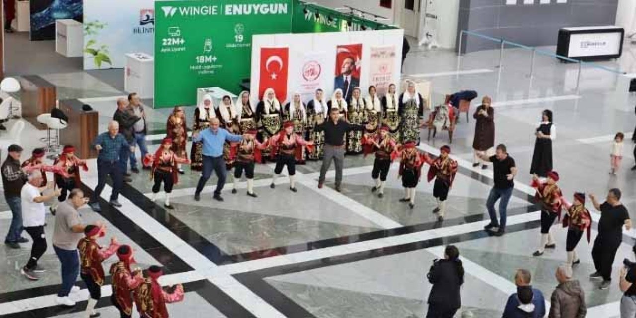 Seymenlik ve Bacıerenlik gösterileriyle başkent kültürü ziyaretçilerle buluştu