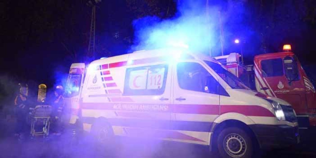 Fabrika işçileri zirai ilaç şüphesiyle hastanelik oldu