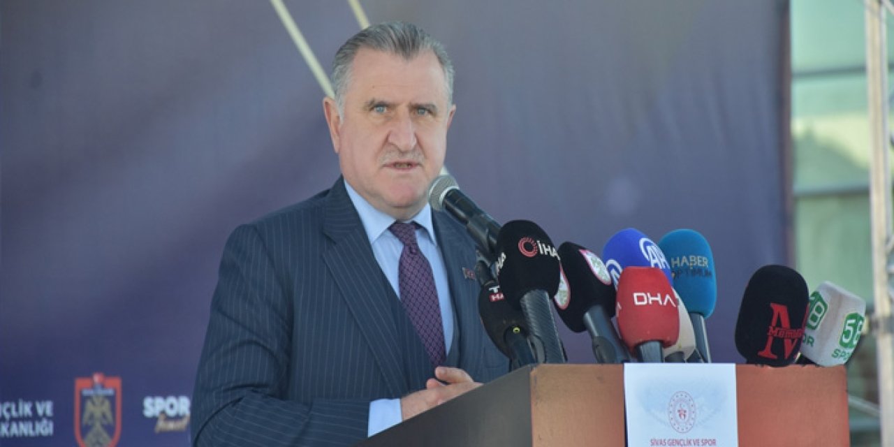 Bakan Bak: Spor yatırımları noktasında çok iyi noktadayız