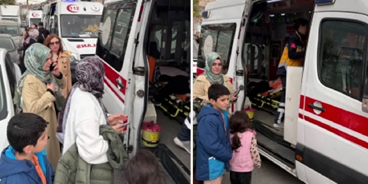 İstanbul'da parkta oyun oynayan çocukları elektrik çarptı