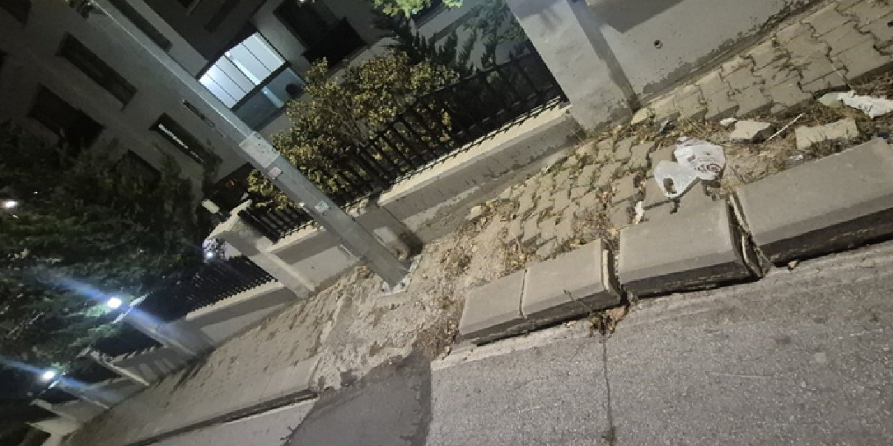 Kırkkonaklar’da kaldırım bilinmezliği: Büyükşehir’e başvuruldu