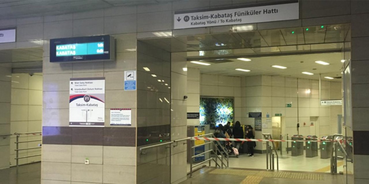 İstanbul Valiliği: Taksim Metro İstasyonu 25 Kasım’da Kapanıyor