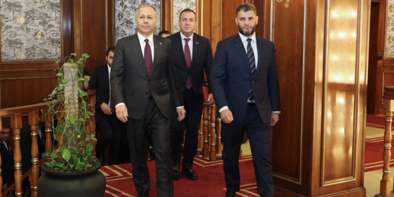 Bakan Yerlikaya, Libya’da üst düzey temaslarda bulundu