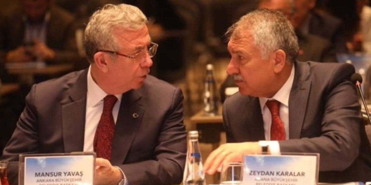 Adana Belediye Başkanı Karalar’dan Mansur Yavaş’a dayanışma mesajı