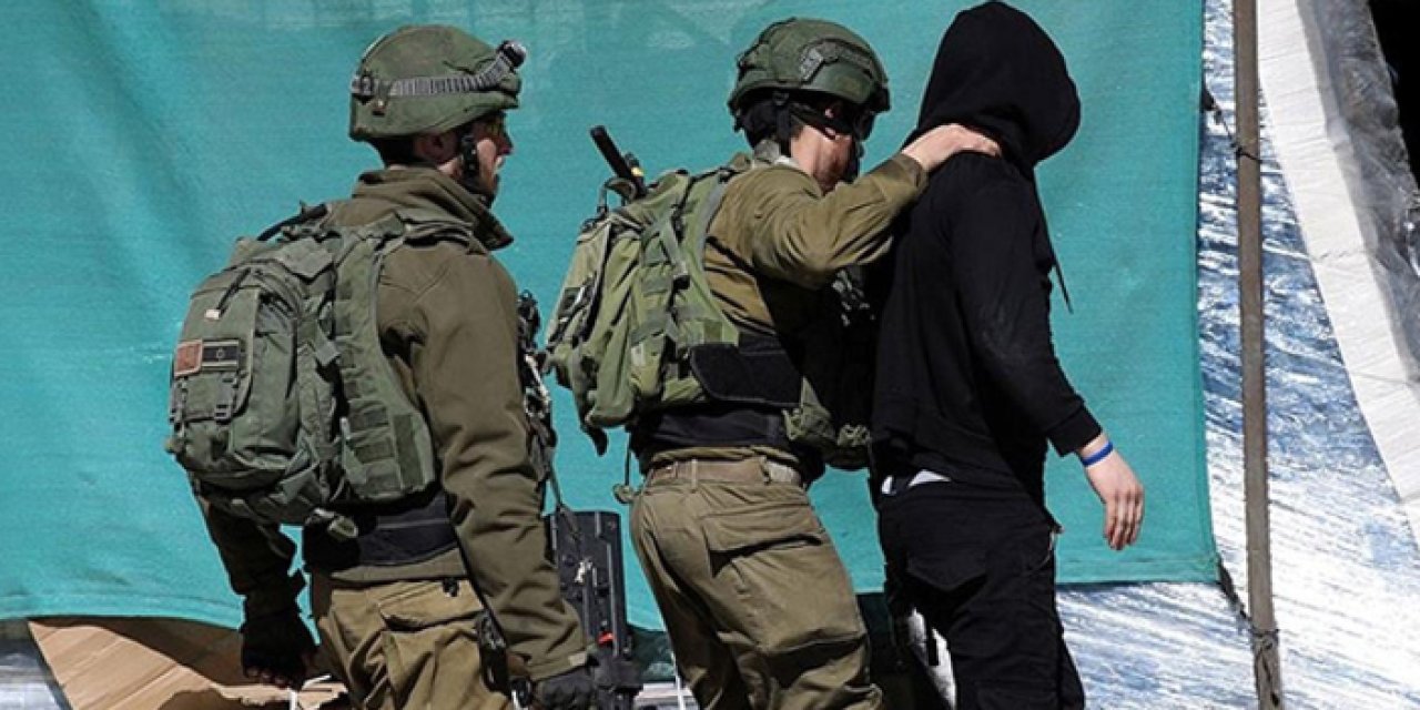 İsrail güçleri Batı Şeria ve Doğu Kudüs’te çok sayıda Filistinliyi gözaltına aldı