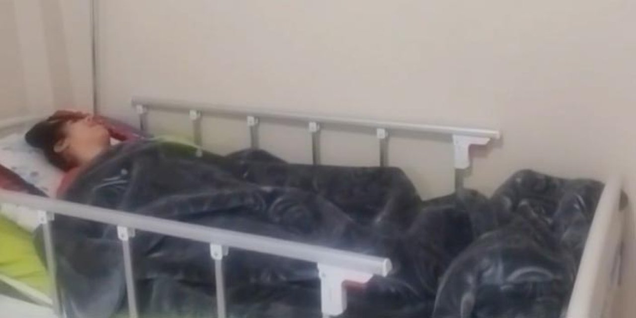 Silopi’de engelli çocuğa ortopedik yatak gönderildi