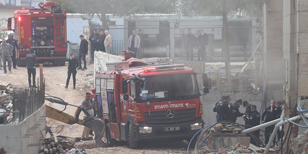 Şanlıurfa Adliyesindeki patlamada bir görevli yaralandı