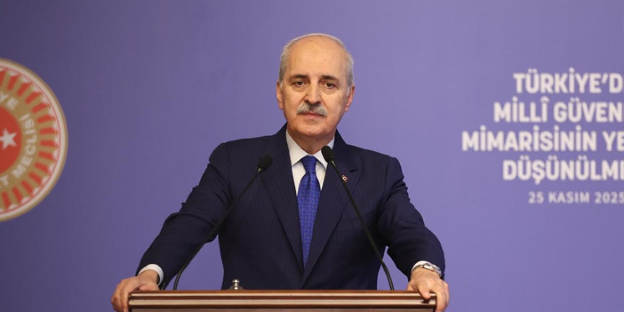 TBMM Başkanı Kurtulmuş: 86 milyonun arasına konulmak istenen fitneyi kenara koyacağız