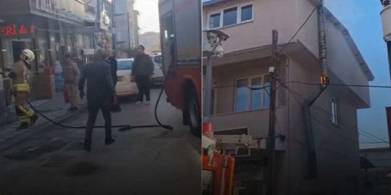 Mangal Ateşi İş Yerini Alev Aldı: Facia Son Anda Önlendi