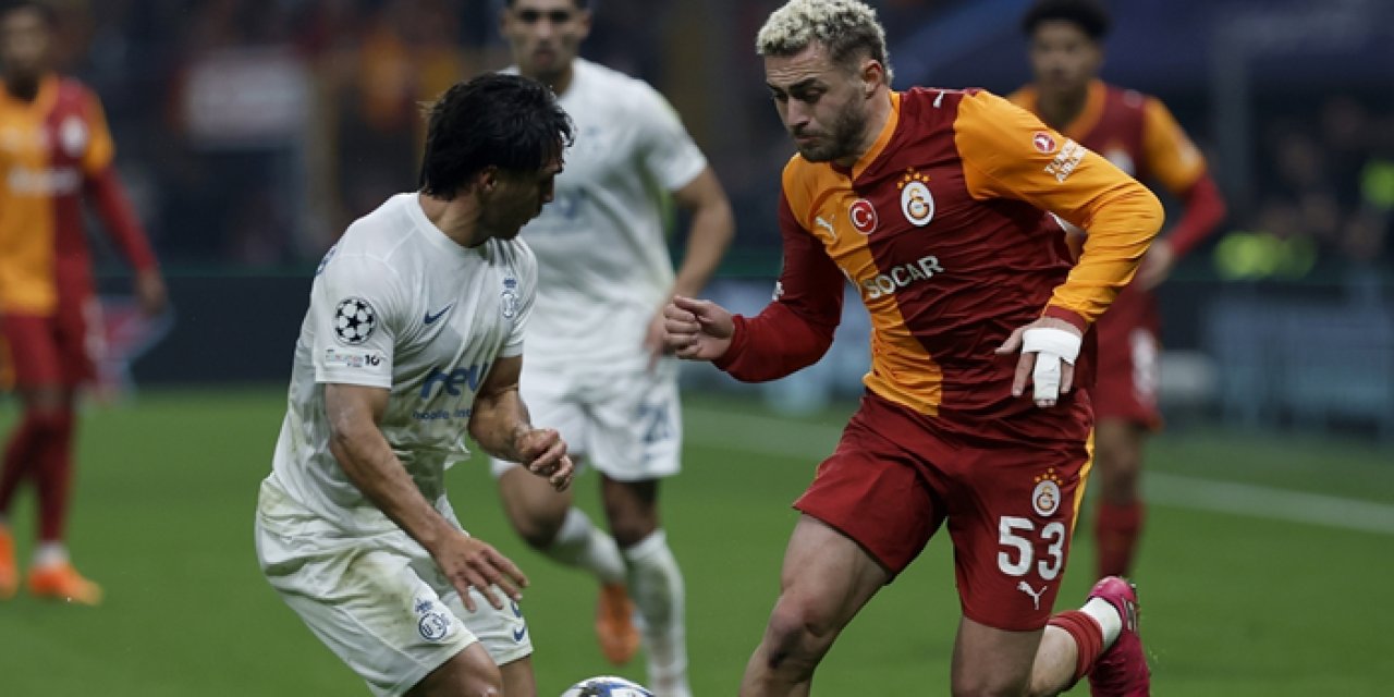 Galatasaray sahasında mağlup!