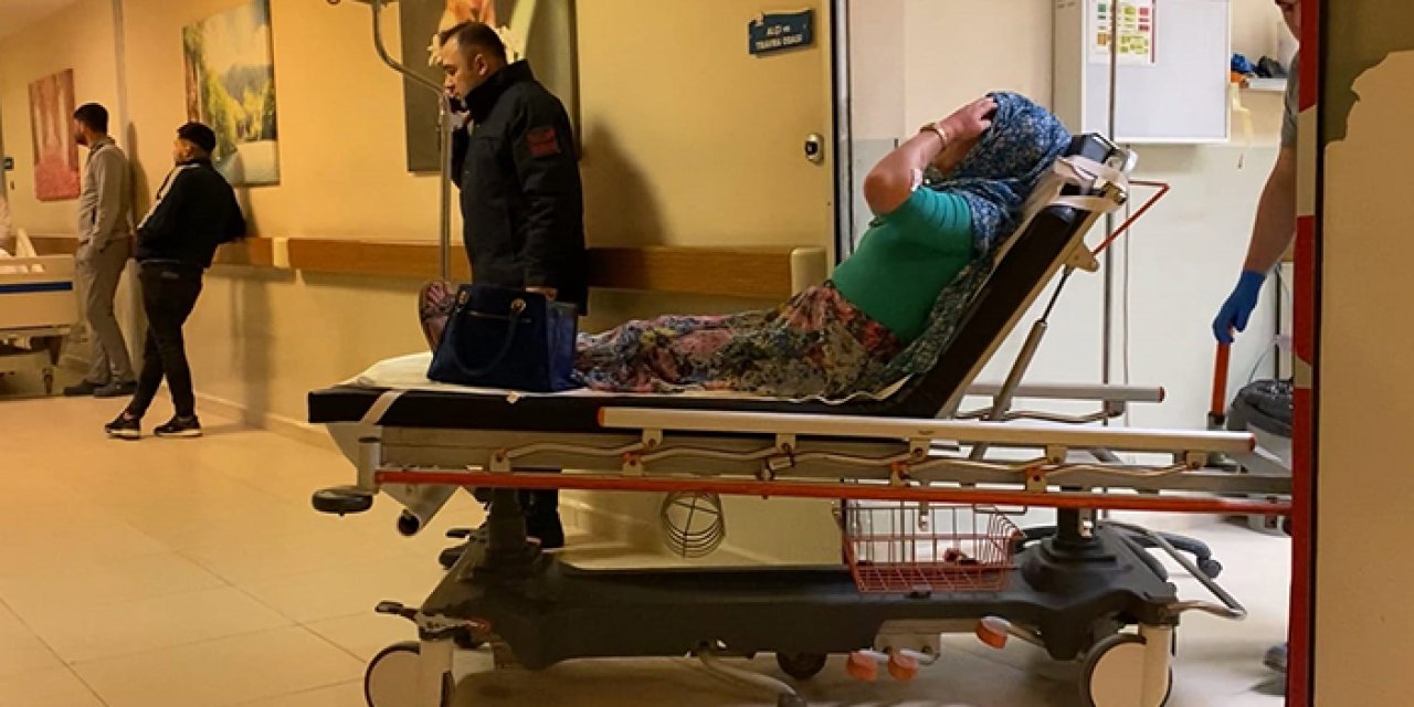 Lastiği patlayan araç şarampole yuvarlandı: Bursa'da korkunç kaza