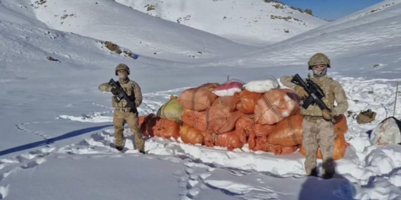 Hakkari ve Ağrı’da Jandarma’dan geniş kapsamlı operasyon