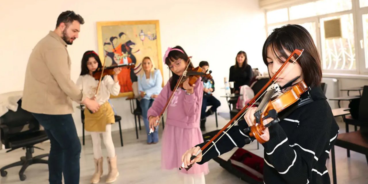 Çankaya’da Muammer Sun Müzik Atölyesi başvuruları sürüyor