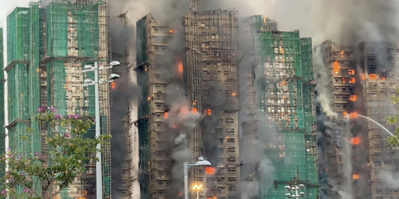 Hong Kong Tai Po’da çıkan yangında 4 kişi yaşamını yitirdi