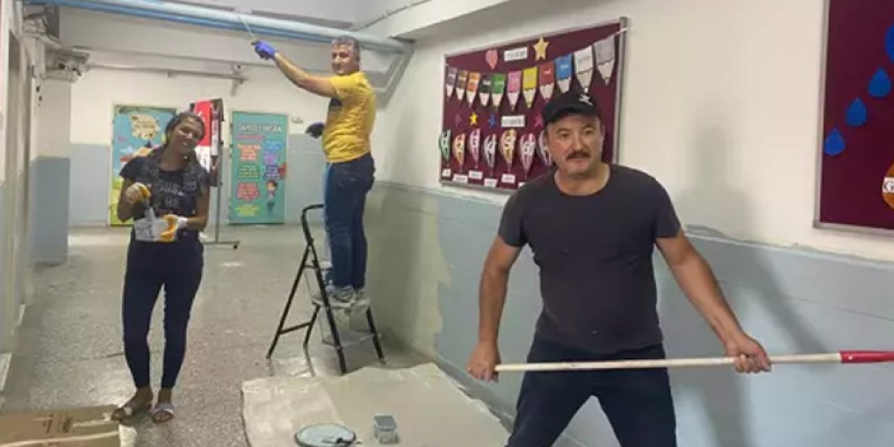 Altındağ’da “Karacakaya” ruhu geri döndü: 59 yıllık okulda eğitim yeniden başladı