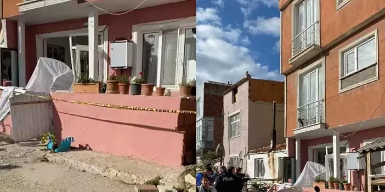 Gelibolu’da doğal gaz sıkışması dehşeti: Bir kişi yaralandı